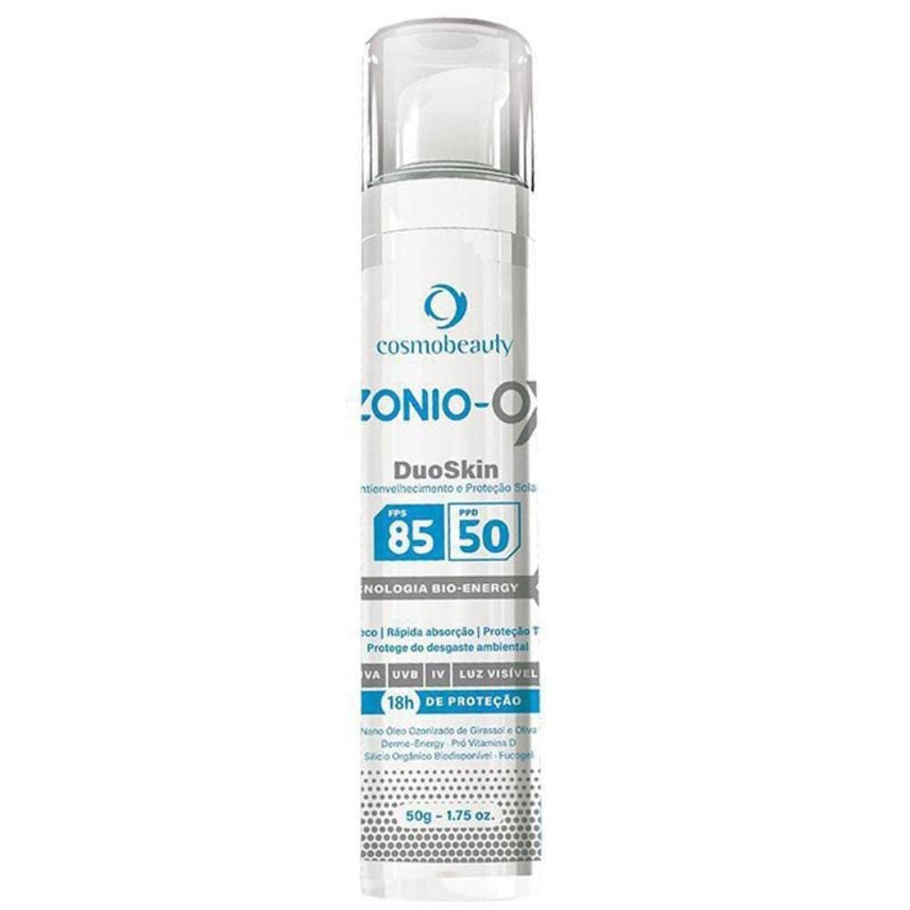 Protetor Solar Ozonio Ox Fps 85 Cosmobeauty 50g