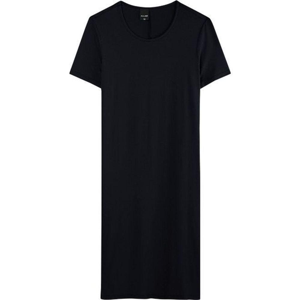 Vestido Manga Curta Básico Viscose Stretch Malwee Ref. 89473