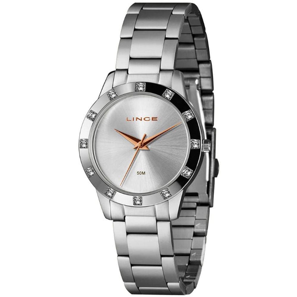 Relógio de Pulso Analógico Feminino Urban Prata LRM4735L34 SXSX - Lince