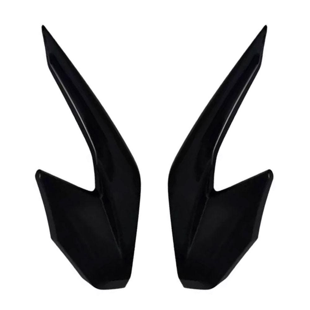 Carenagem Lateral do Farol Bananinha CB 250F Twister Preto