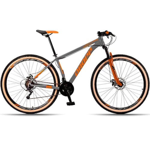 Bicicleta 29 Dropp SX EVO 21V Câmbio Shimano Freio a Disco Edição Limitada Menor preço em Bicicleta 29 Dropp SX EVO 21V Câmbio Shimano Freio a Disco Edição Limitada