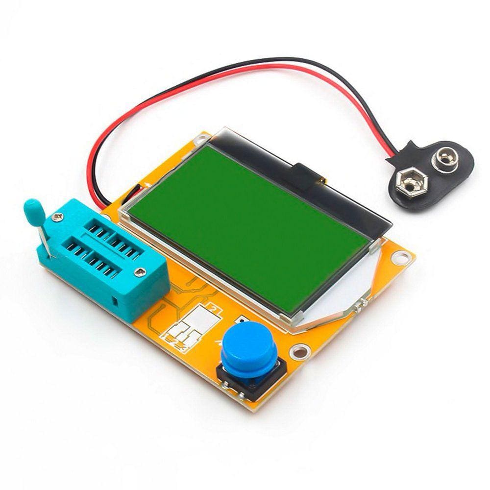 Medidor De Esr Testador De Componentes Lcr-T4