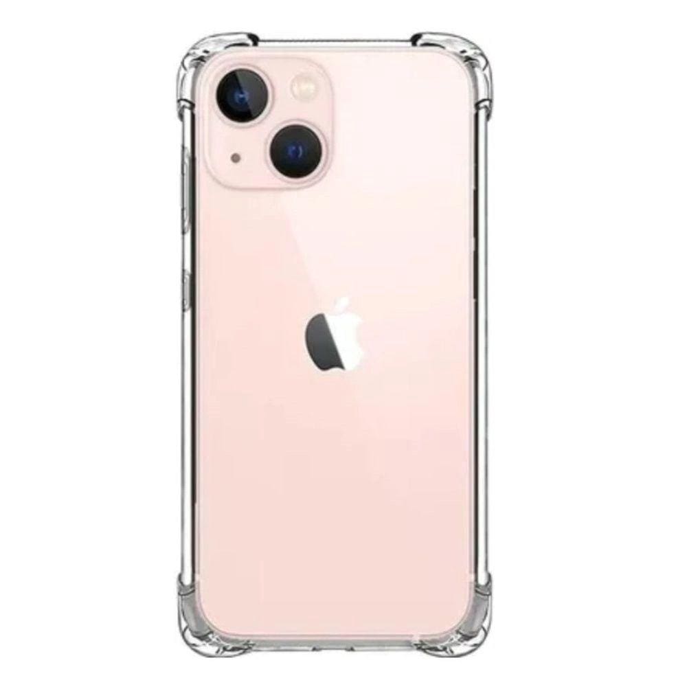 Capa Capinha Antishock Bordas Reforçadas Compatível IIphone 14 Plus Tela 6.7