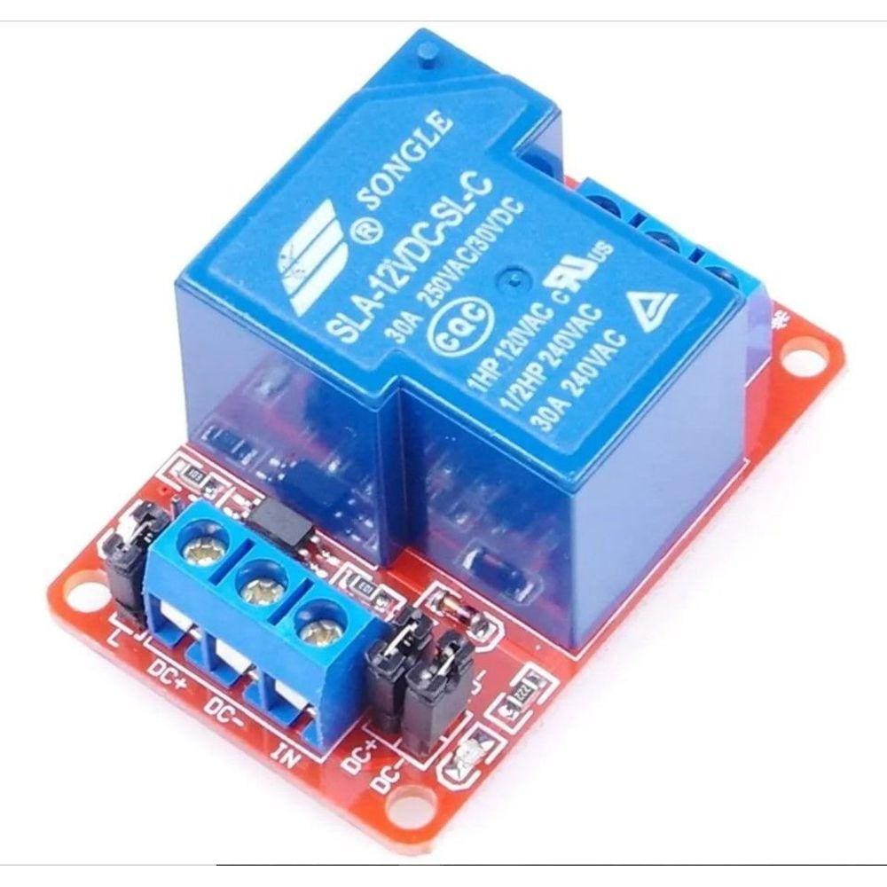 Modulo Rele 12V 30A 1 Canal