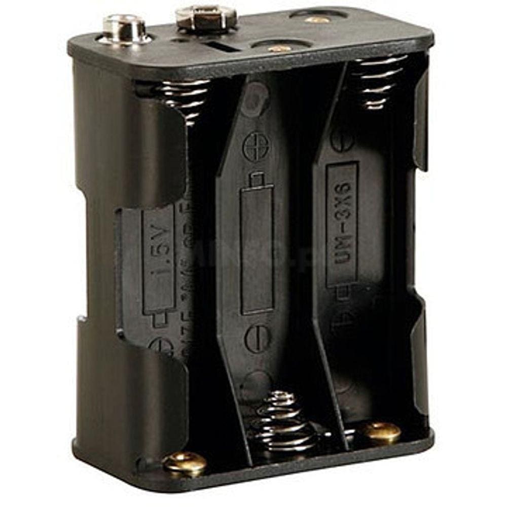 Suporte P/ 6 Pilhas Aa Com Clip