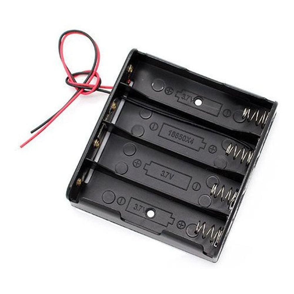 Suporte P/ 4 Bateria 18650