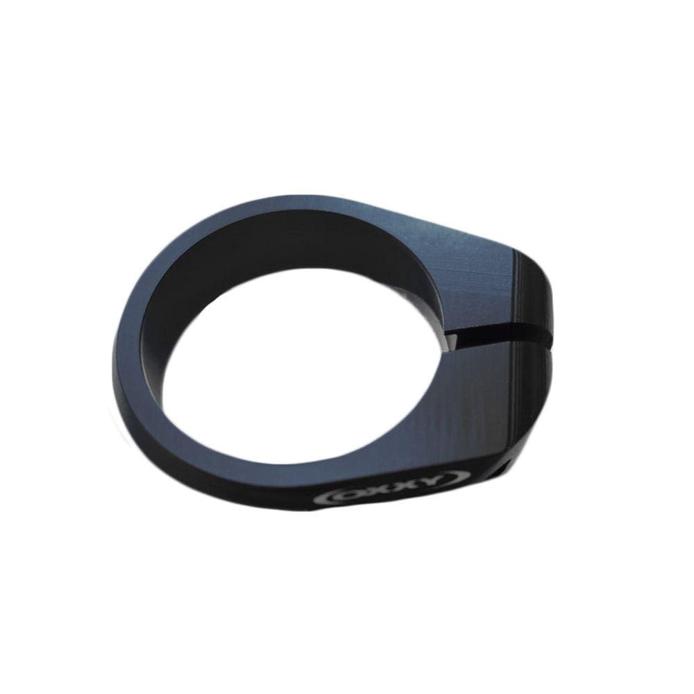 Abraçadeira Canote Selim Oxxy 31,8mm a 32,8mm Alumínio Anodizado