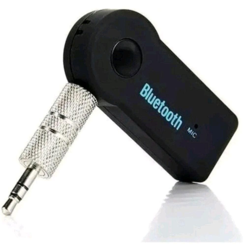 Adaptador Bluetooth P2 Música Chamada Som Carro