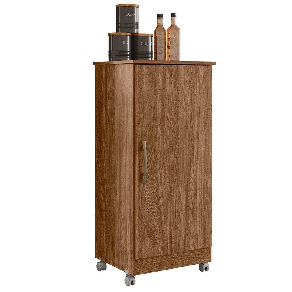 Armário Multiuso 1 Porta Lírio Naturale 996022 | Extra