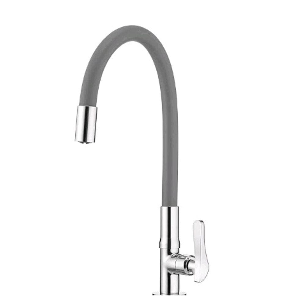 Lorenzetti Torneira Mesa 1177 G27 Flex Gray 1/4 Volta
