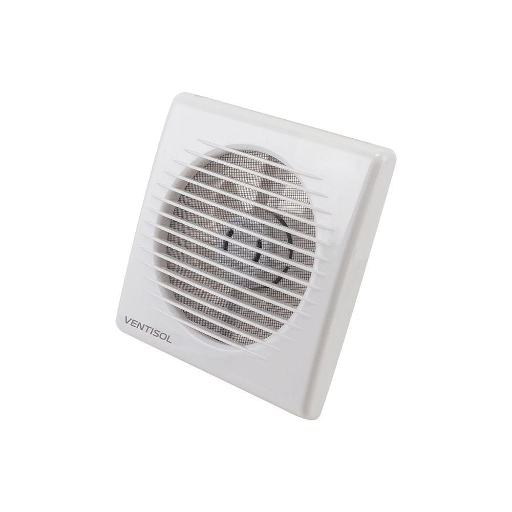 Exaustor 150mm (15cm) Banheiro Residencia Bivolt EXB150 Ventisol