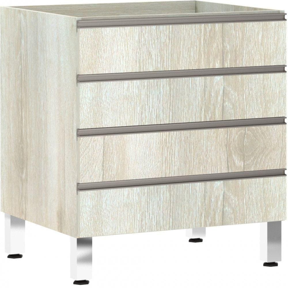 Balcão Sem Tampo 60cm Luci Legno Crema