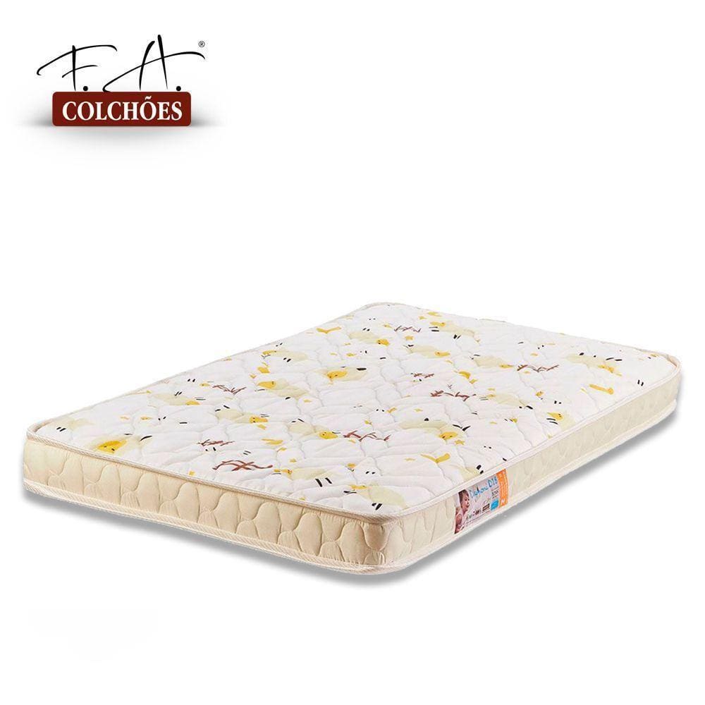 Colchão De Berço Damoni Carneirinho 70X130X10Cm