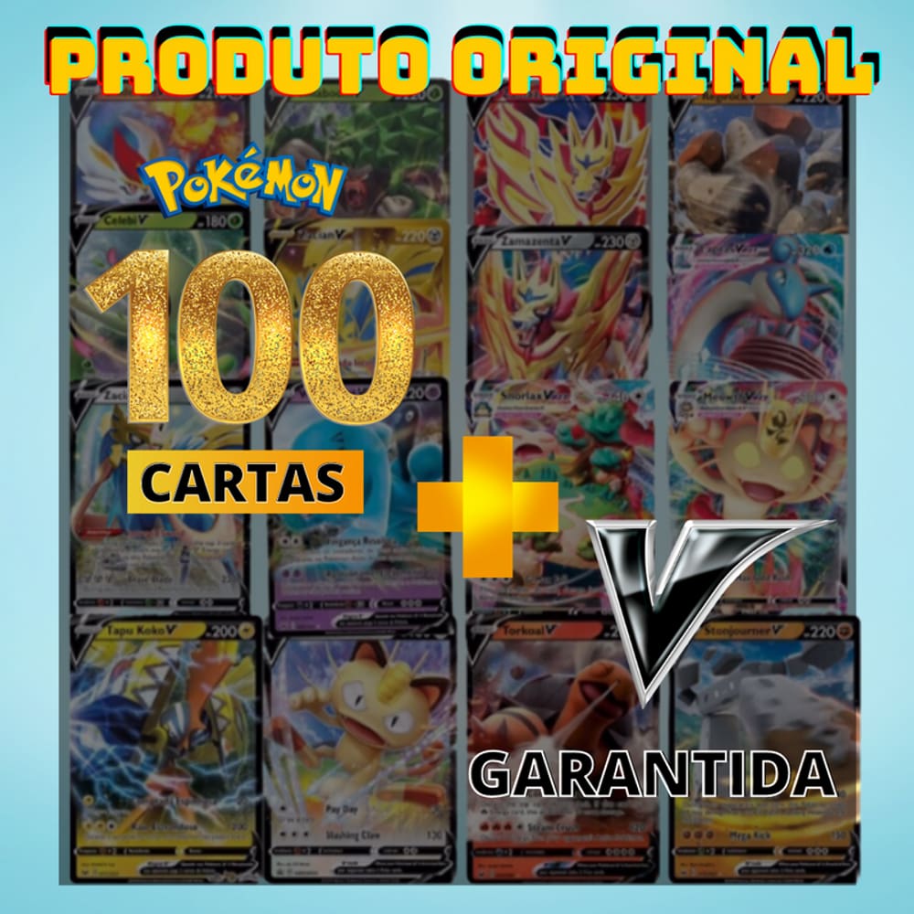 Carta Lendaria Pokemon