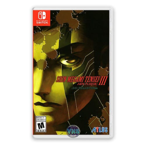 Imagem do produto Shin Megami Tensei III: Nocturne HD Remaster Switch - Físico em Extra