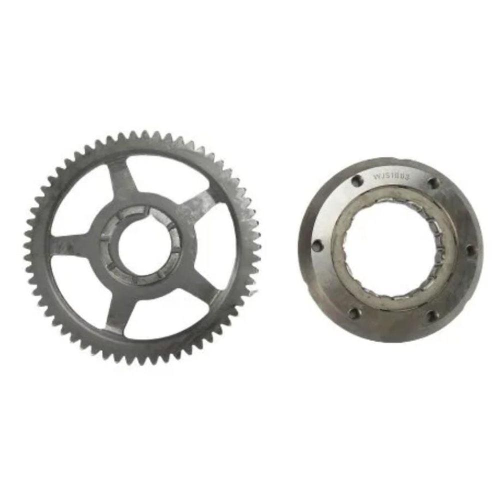 Placa Partida+Engrenagem Partida XRE300/CB300R 09-12