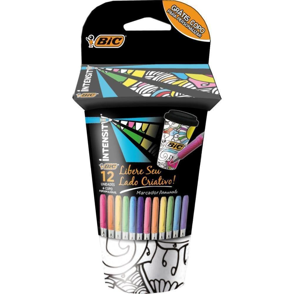 Kit Escolar Kit Do Meu Jeito Copo+12 Itens