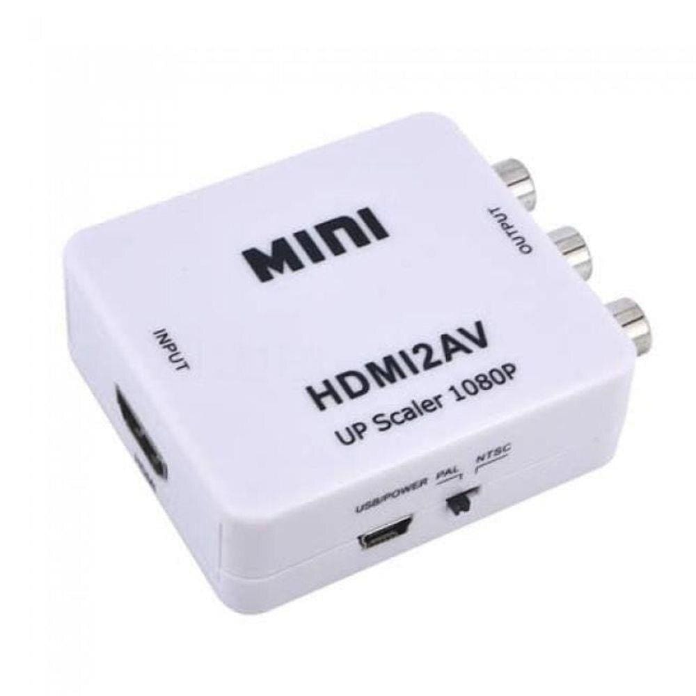 CONVERSOR MULTIMiDIA HDMI PARA AV (RCA)