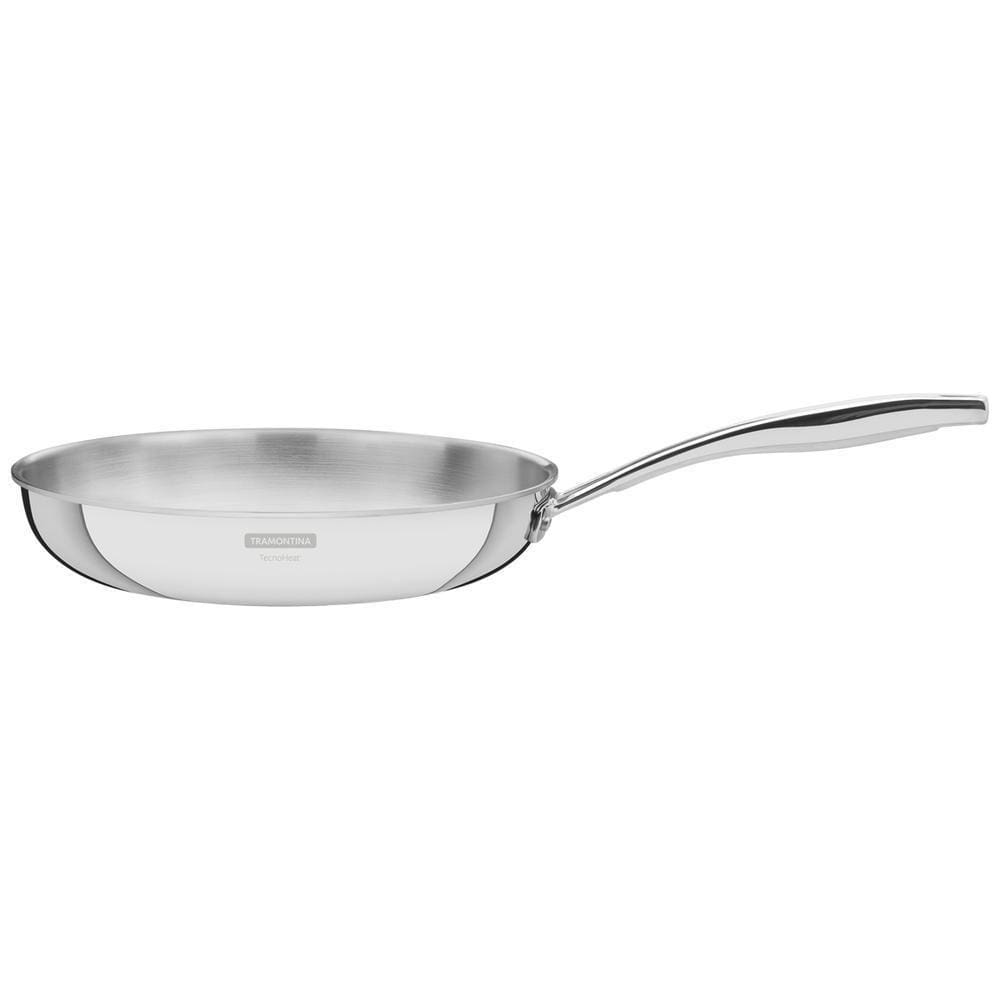 Frigideira Tramontina Grano Inox Com Corpo Triplo E Cabo 30