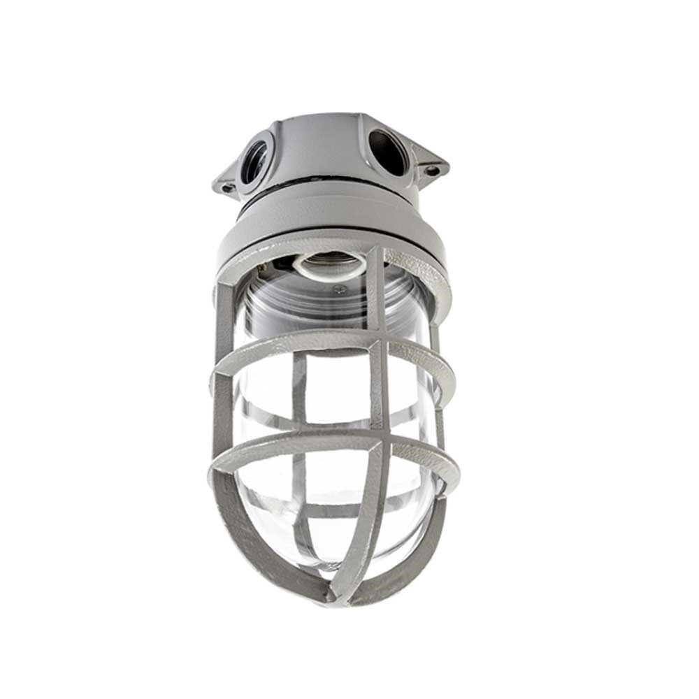 Plafon Blindado 100W Vidro A Prova De Vapor