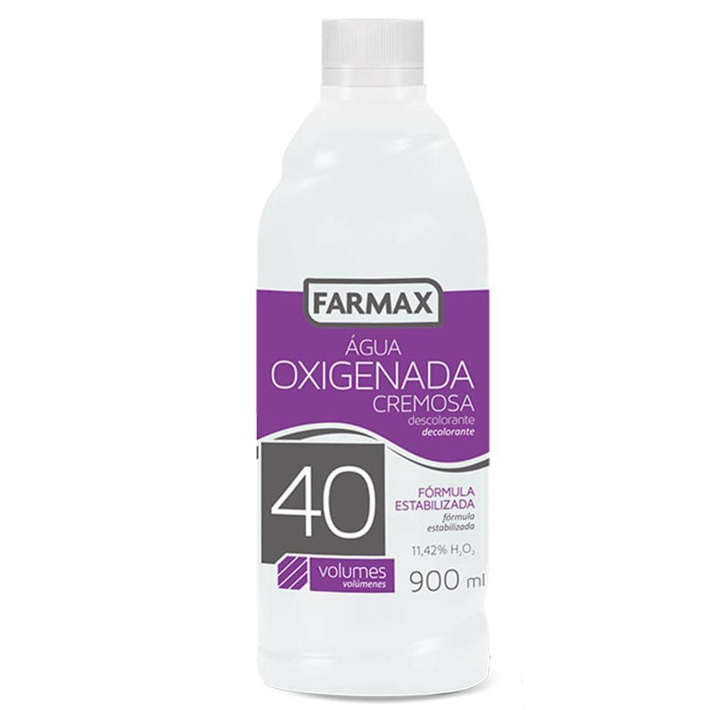 Água Oxigenada Farmax 40 Volumes 900ml