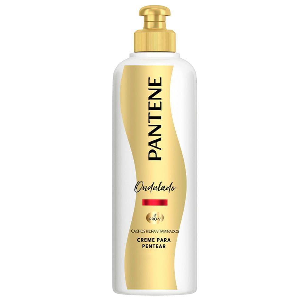 Creme Para Pentear Pantene Cachos Hidra-Vitaminados Ondulado 240g
