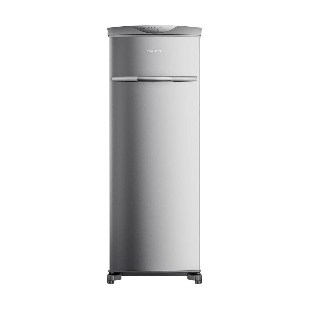 Freezer Vertical Brastemp 1 Porta 228L BVR28NK Inox