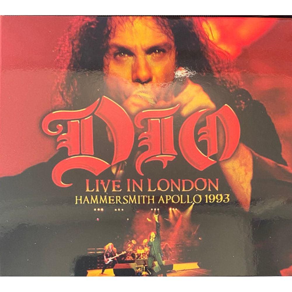 Cd Dio – Live In London Hammersmith Apollo 1993 (CD DUPLO)