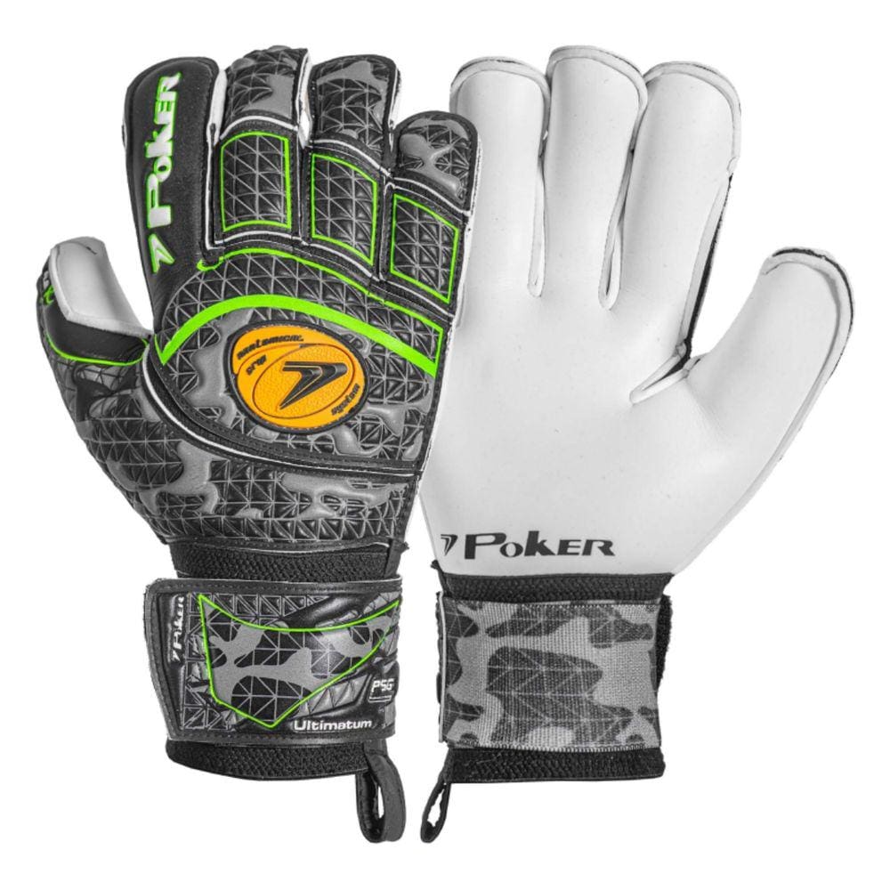 Luva De Goleiro Campo Ultimatum Profissional Poker