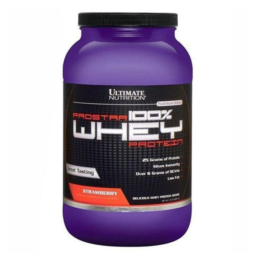 Whey prostar 907gr