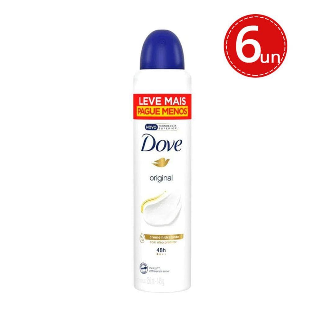 Desodorante Aerosol Dove 250ml