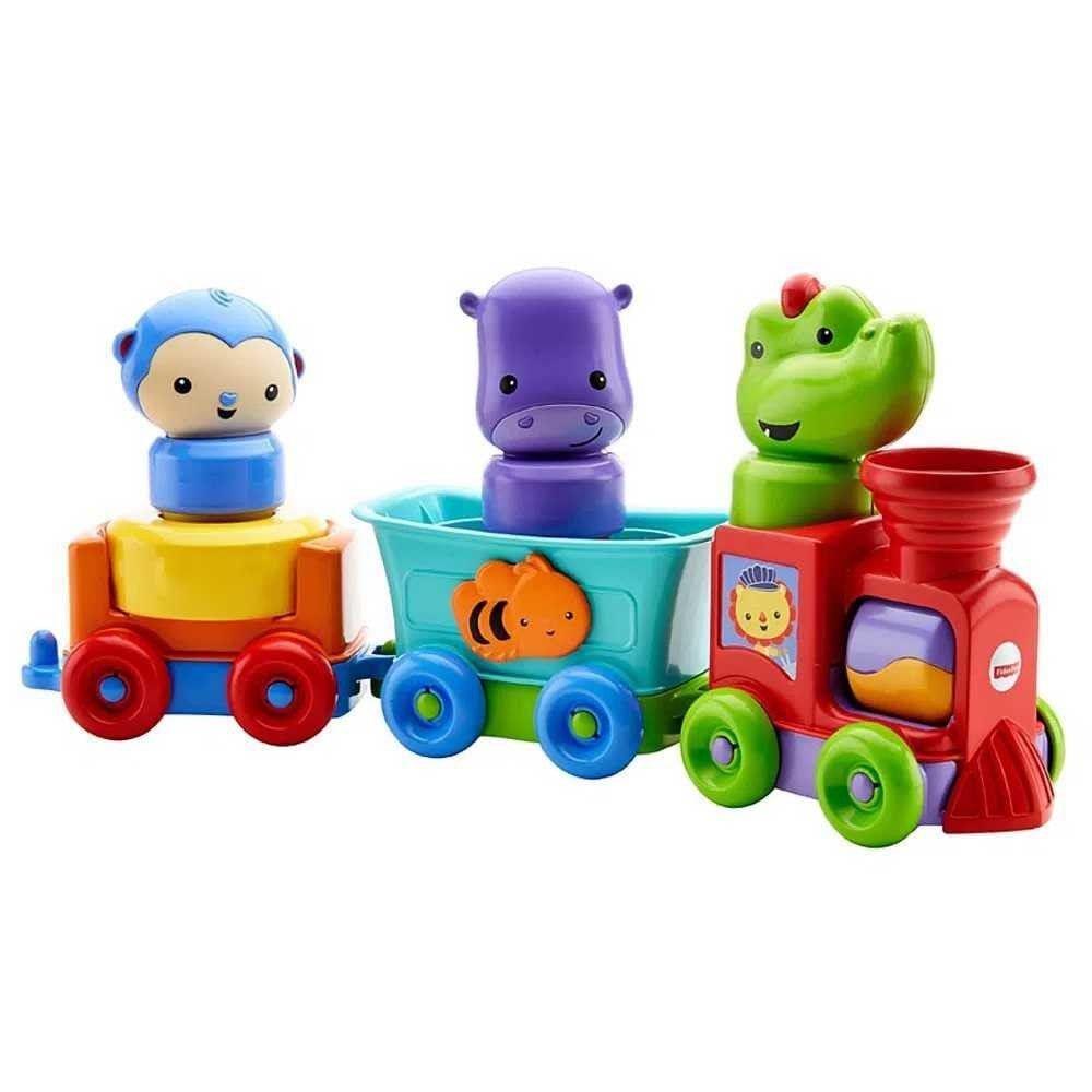 Trem Amigos Da Floresta Fisher Price - Mattel