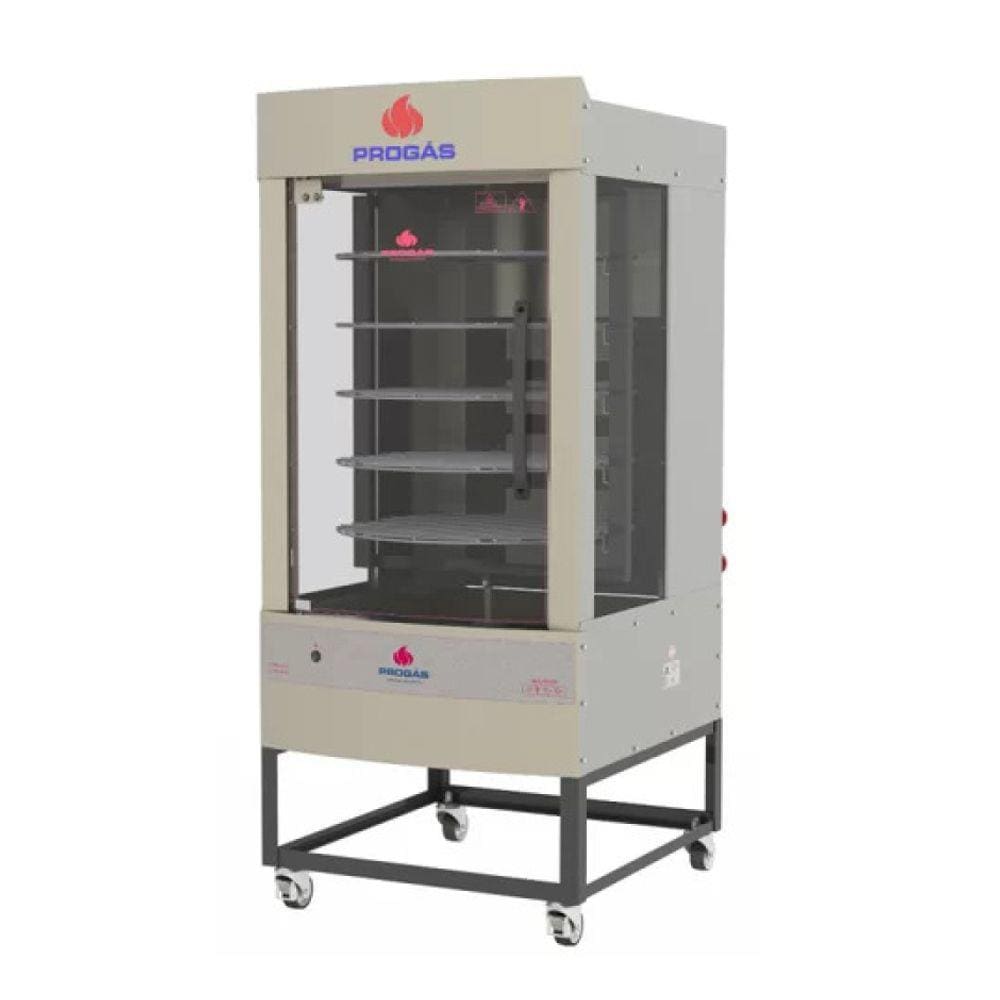 Forno Multiuso A Gás Giratório 75kg Progás PRP-242 G5