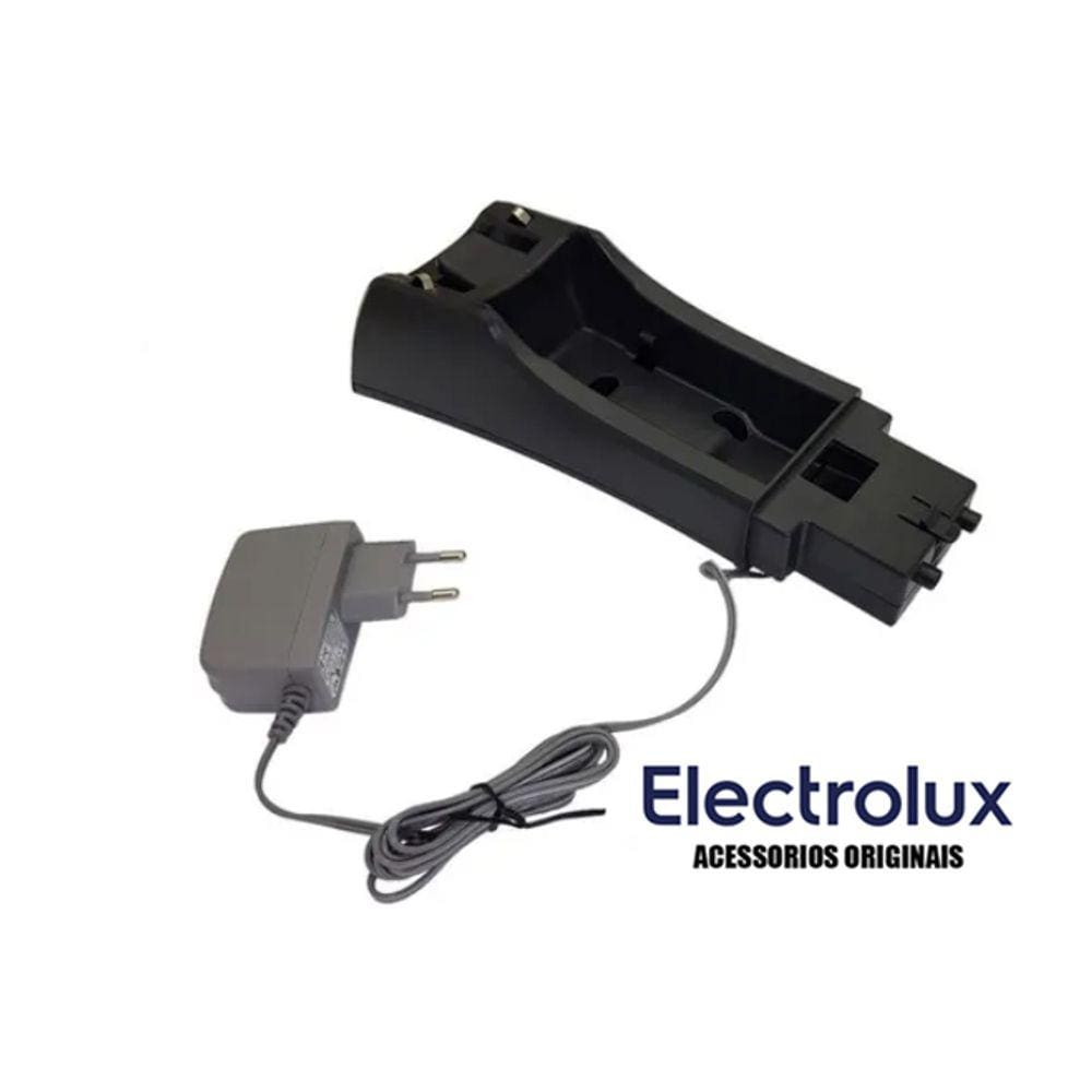 Suporte Base E Fonte Carregador Aspirador Electrolux Erg23 Erg24 Erg 25 Erg26 Erg27 A13087009