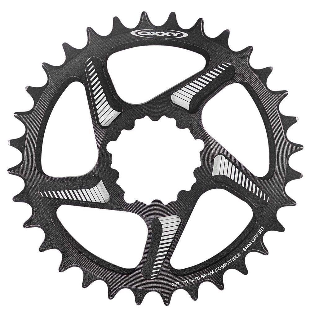 Coroa Oxxy Narrow Wide Offset 3mm Boost Sram Gxp Dub BB30 Truvativ
