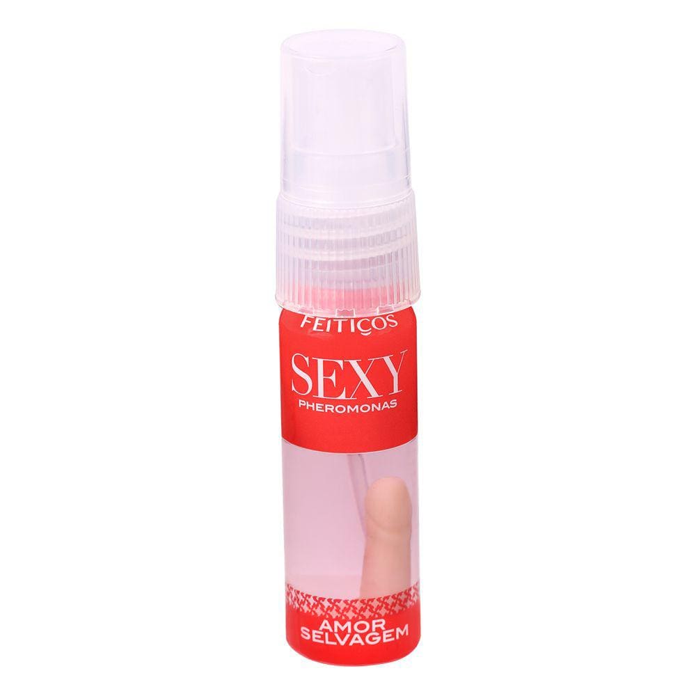 Perfume Afrodisíaco Sexy Pheromonas Amor Selvagem 10ml