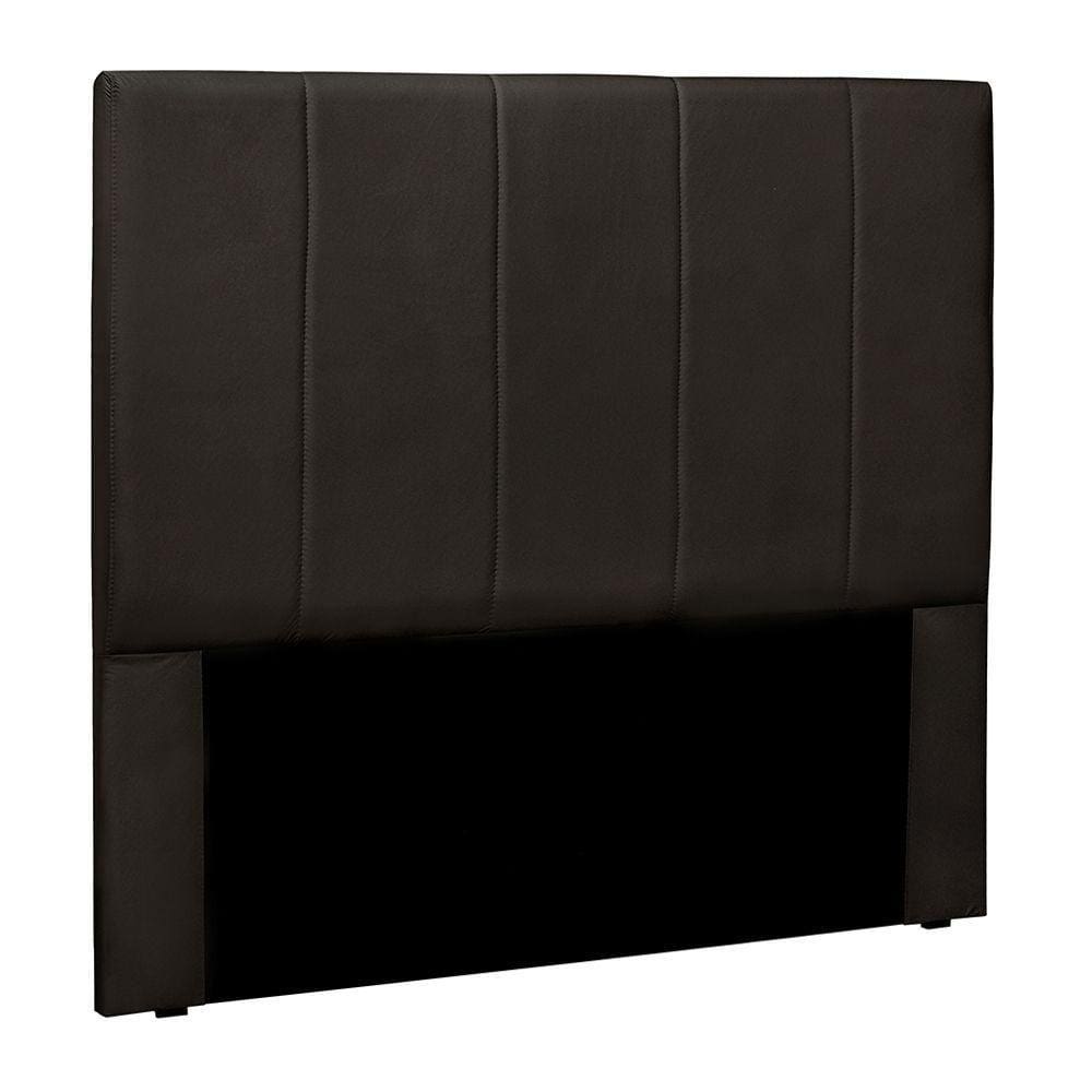 Cabeceira Decorativa Queen Size 1,60m Marrom