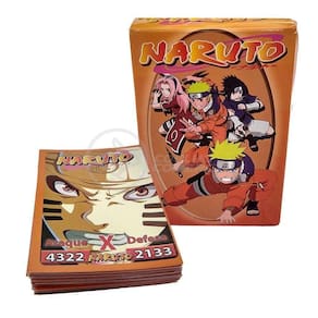 Jogo de Cartas - Naruto - Shippuden - Rank Ninja - Número de Jogadores 2 -  Elka