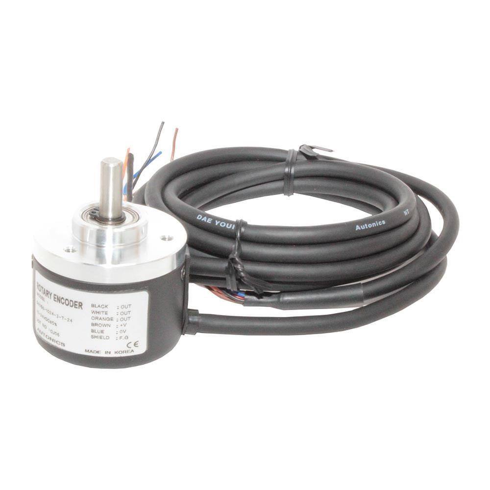Encoder 12-24VCC Incremental E40S6-1024-3-T-24 Autonics