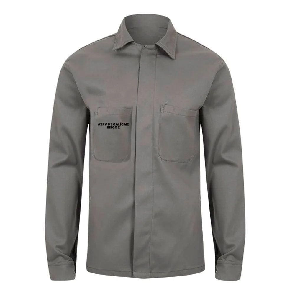 Camisa NR10 Eletricista Sem Faixa Refletiva CA 40175