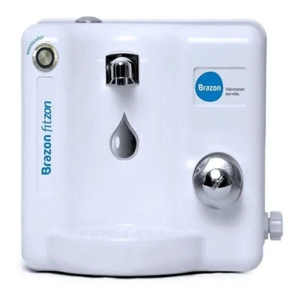 Purificador de Água Natural Alcalina Ionizada com Ozônio Fitzon - Brazon