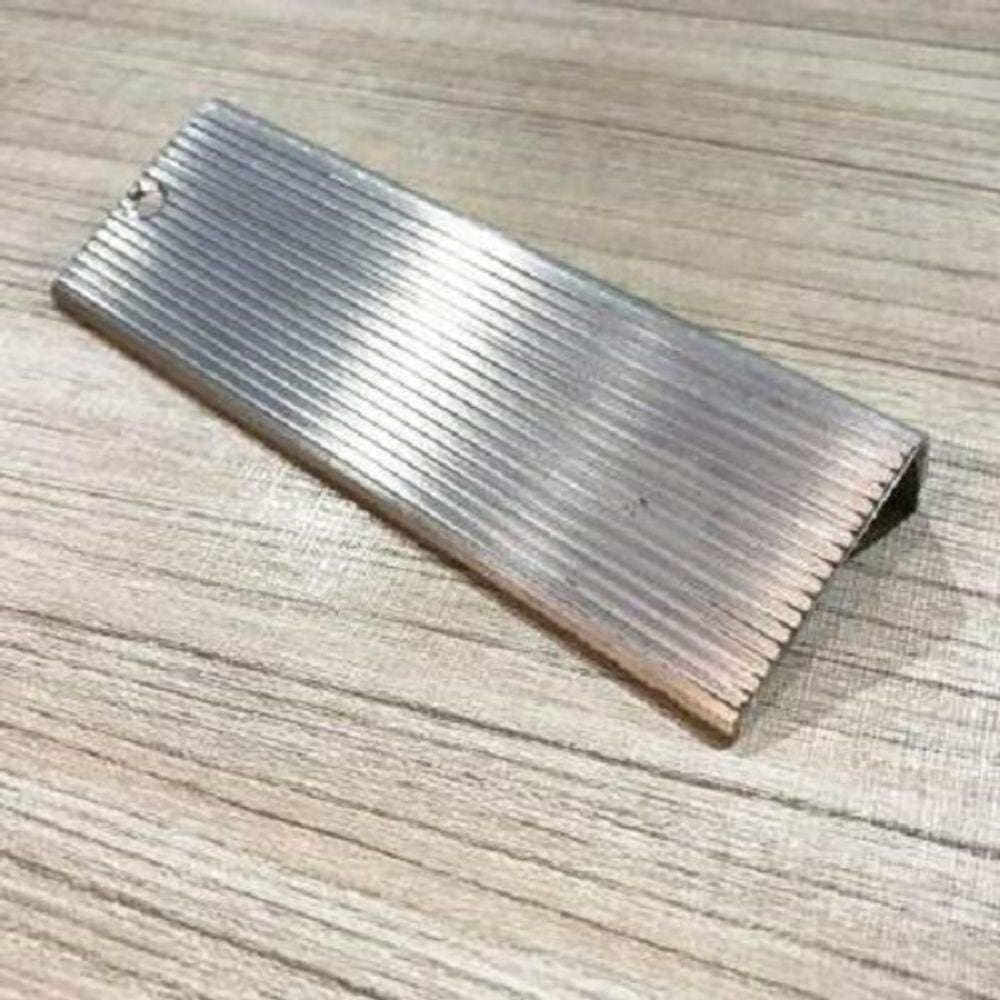 Chapa De Acabamento Escada Crua 6M