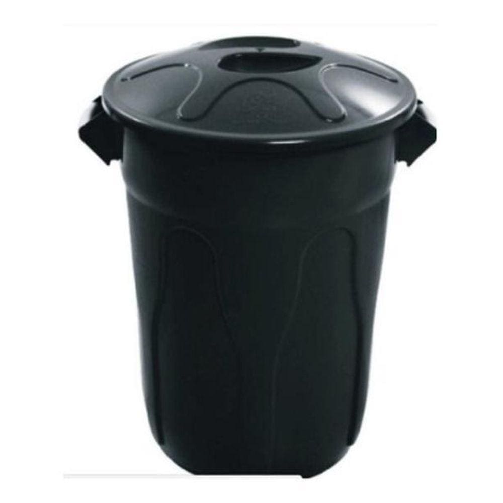 Cesto Lixeira Plastico Tipo Balde 100L Marca Jsn