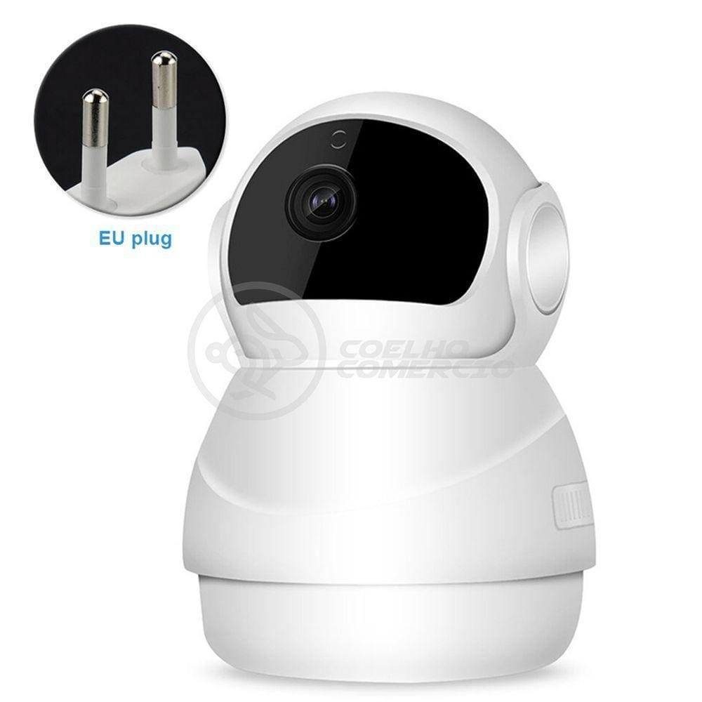 Câmera Ip C360 Segurança Wifi Hd 1080P Sem Fio Jortan 8166Xp