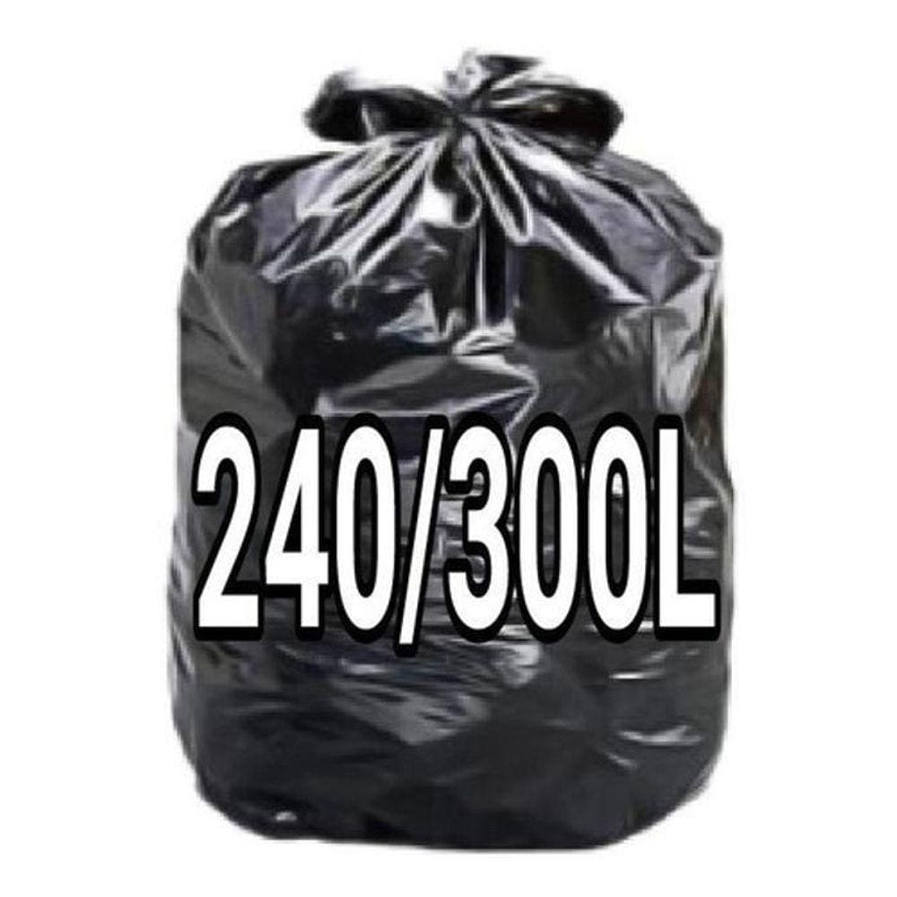 Sacos De Lixo 240 300 Litros Super Reforçado Fabricante