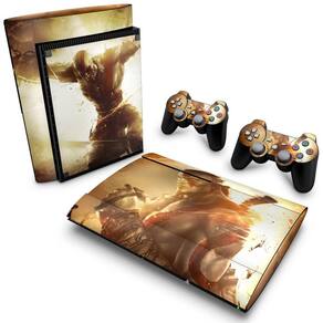 Capa PS3 Controle Case - God Of War 3 #2 - Pop Arte Skins