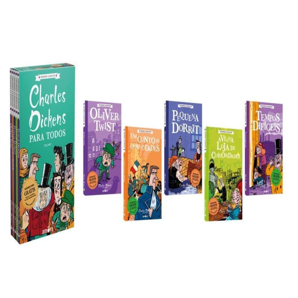 Box Charles Dickens - Volume 01 - Vol. 1