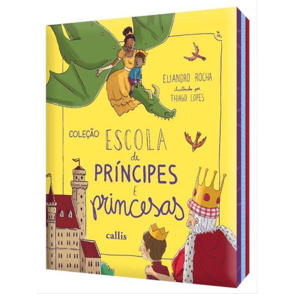 Box – Coleção Escola De Príncipes E Princesas