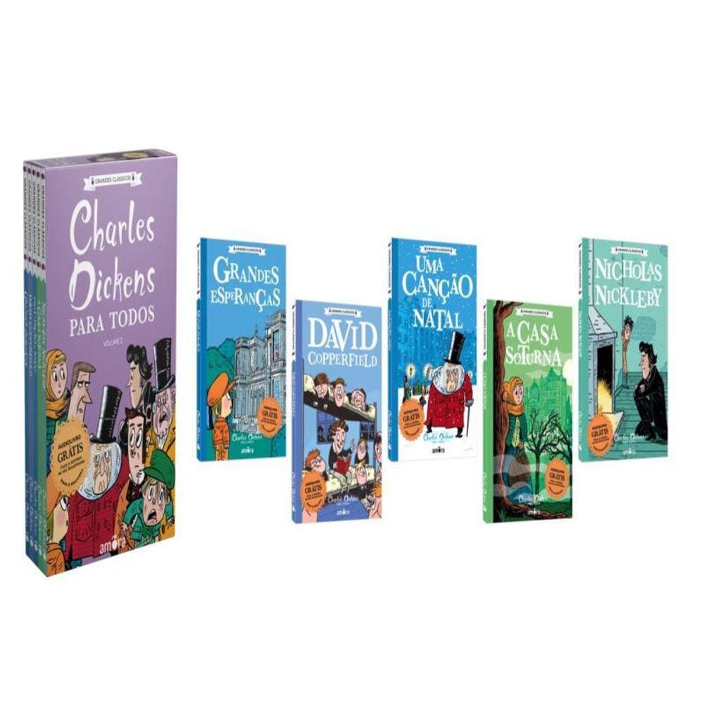 Box Charles Dickens - Volume 02 - Vol. 2