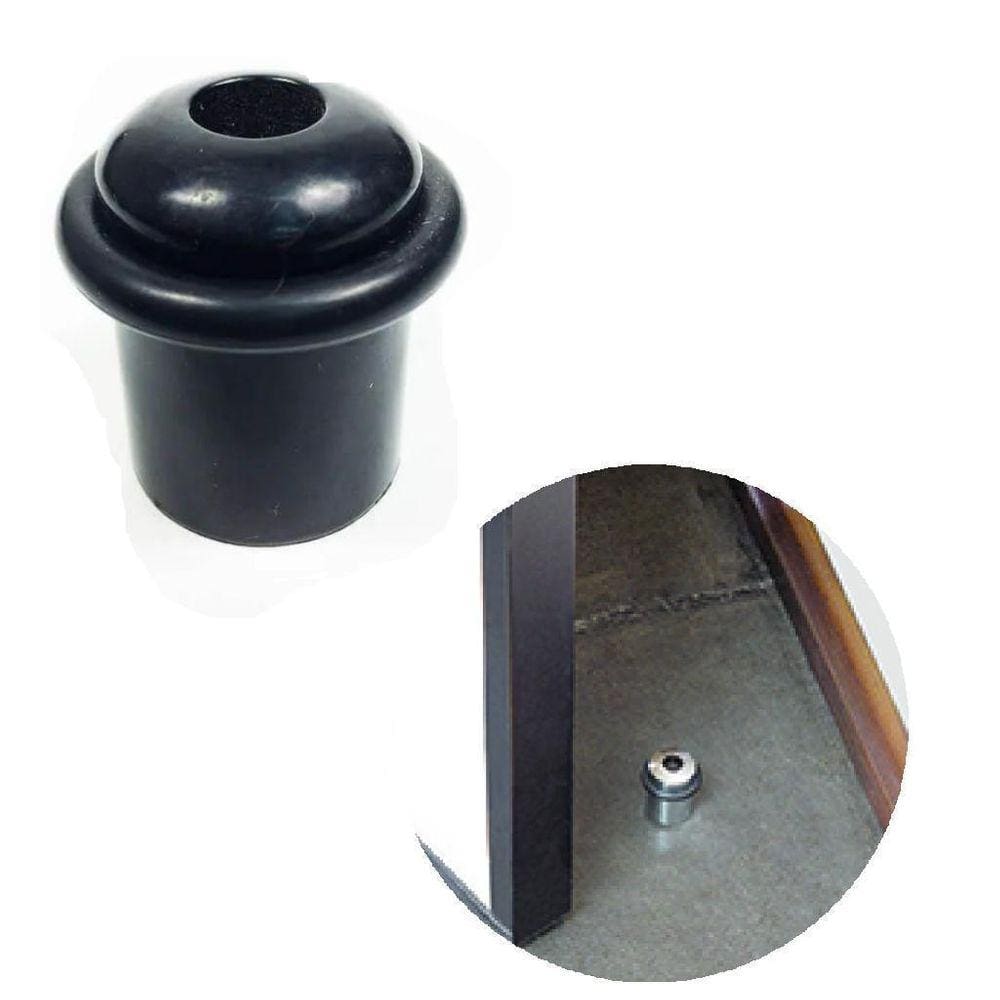Batente Mundial Para Porta Preto